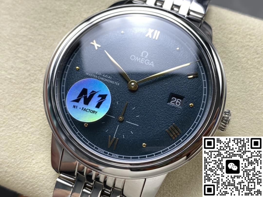 N1 Factory Omega De Ville 434.10.41.20.10.001 1:1 Best Edition Replica Watch